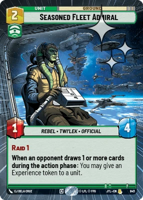 Seasoned Fleet Admiral