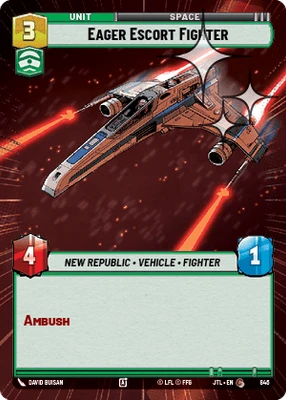 Eager Escort Fighter