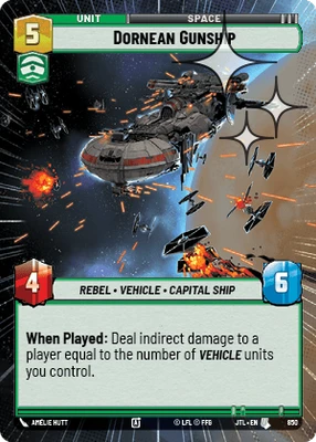 Dornean Gunship