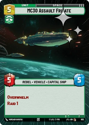 MC30 Assault Frigate