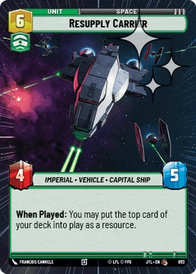 Resupply Carrier