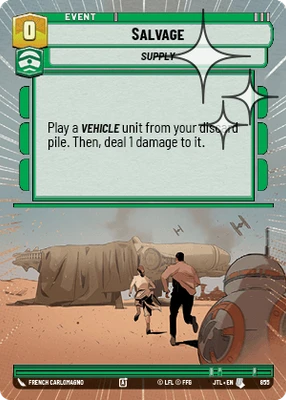 Salvage