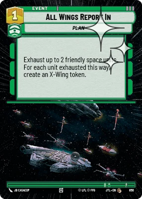 All Wings Report In