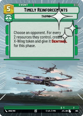 Timely Reinforcements
