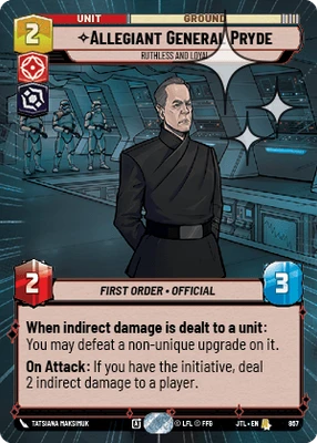 Allegiant General Pryde