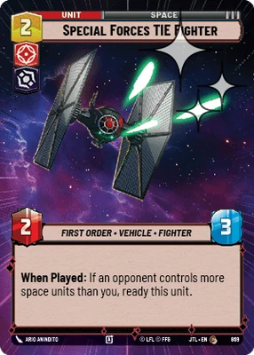 Special Forces TIE Fighter