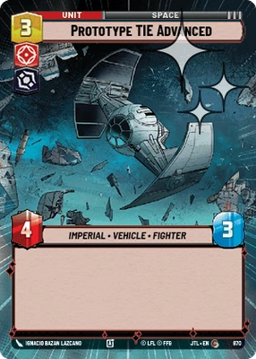 Prototype TIE Advanced