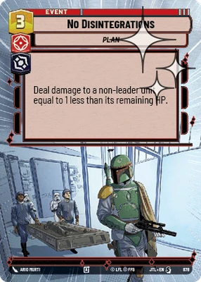 No Disintegrations