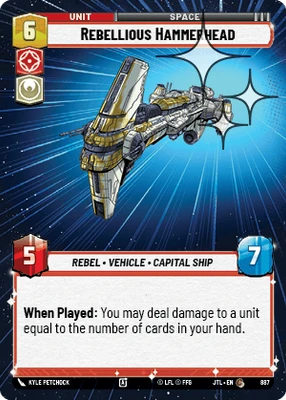 Rebellious Hammerhead