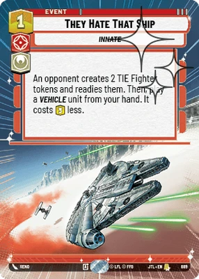 They Hate That Ship