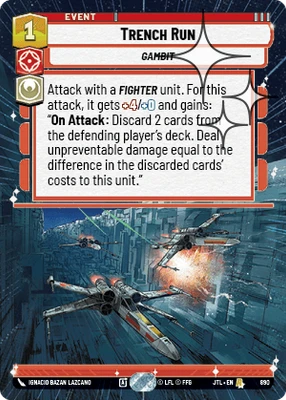 Trench Run