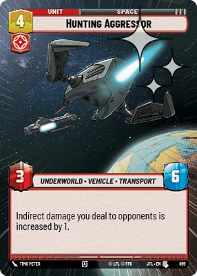 Hunting Aggressor