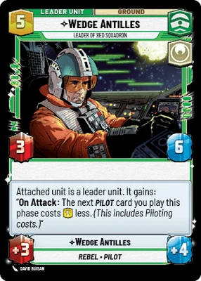 Wedge Antilles — other side
