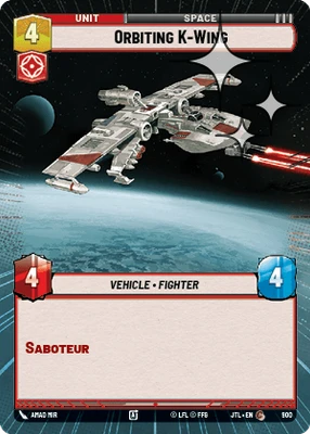 Orbiting K-Wing