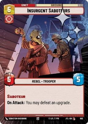 Insurgent Saboteurs
