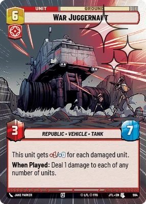 War Juggernaut