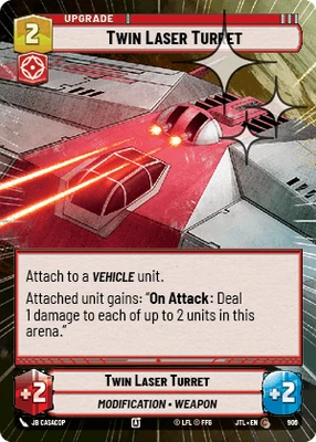 Twin Laser Turret