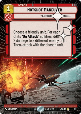 Hotshot Maneuver