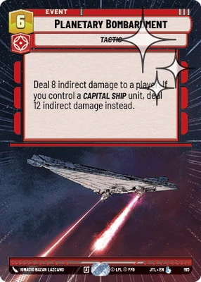Planetary Bombardment