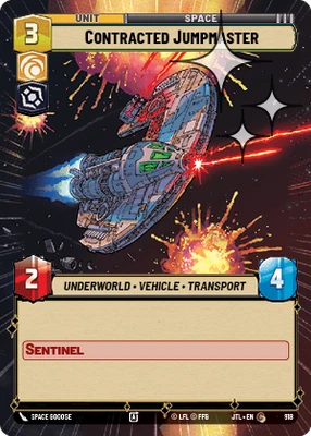 Contracted Jumpmaster