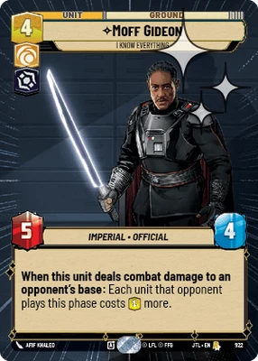 Moff Gideon