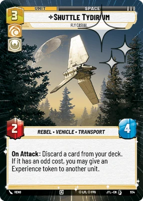 Shuttle Tydirium