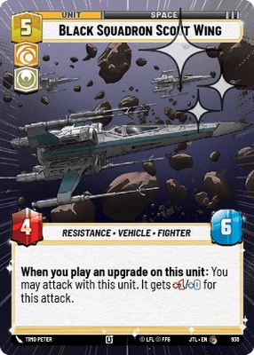 Black Squadron Scout Wing