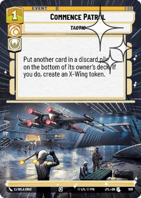 Commence Patrol