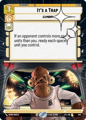 It's a Trap