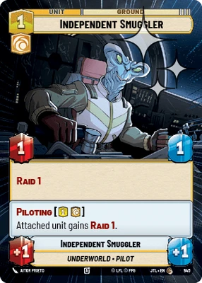 Independent Smuggler