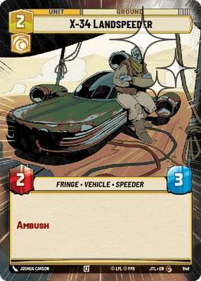 X-34 Landspeeder