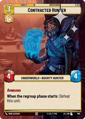 Contracted Hunter
