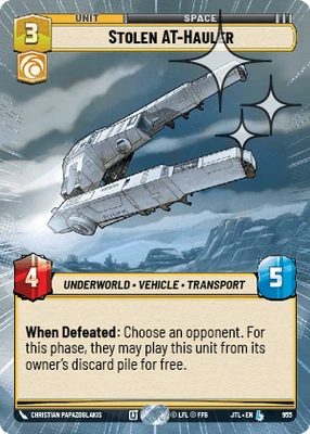 Stolen AT-Hauler