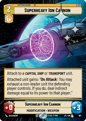 Superheavy Ion Cannon
