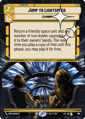 Jump to Lightspeed