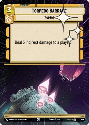 Torpedo Barrage