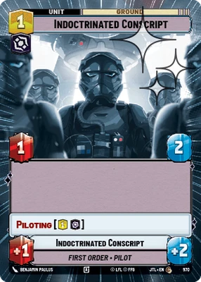 Indoctrinated Conscript