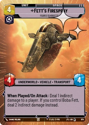Fett's Firespray