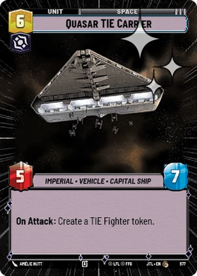 Quasar TIE Carrier