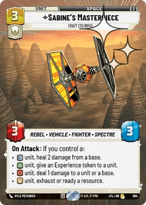 Sabine's Masterpiece