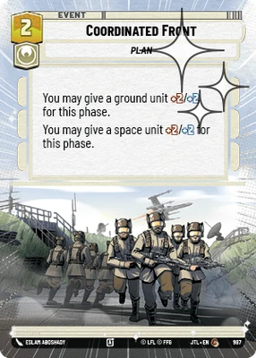Coordinated Front