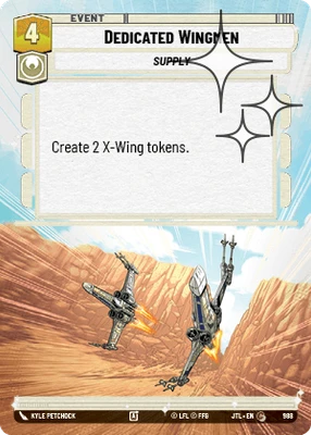 Dedicated Wingmen