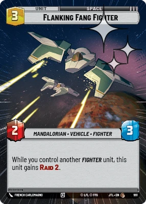 Flanking Fang Fighter
