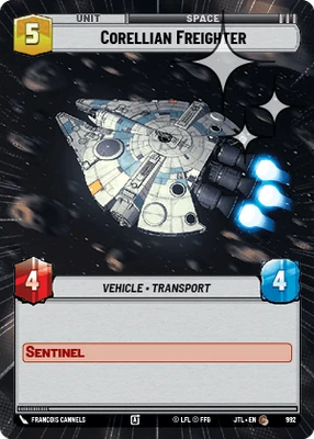 Corellian Freighter