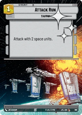 Attack Run