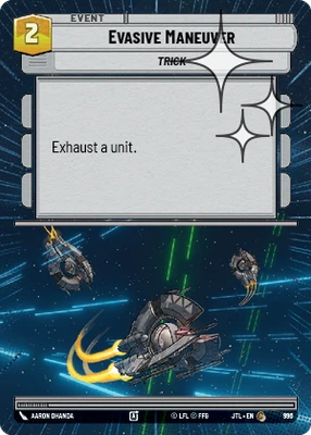 Evasive Maneuver