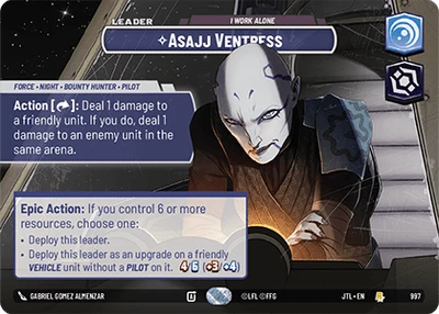 Asajj Ventress