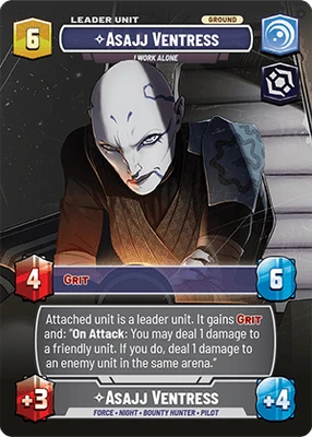 Asajj Ventress — other side
