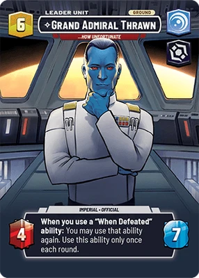 Grand Admiral Thrawn — other side