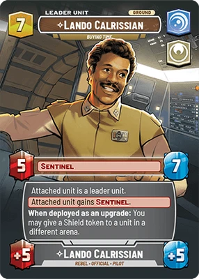 Lando Calrissian — other side